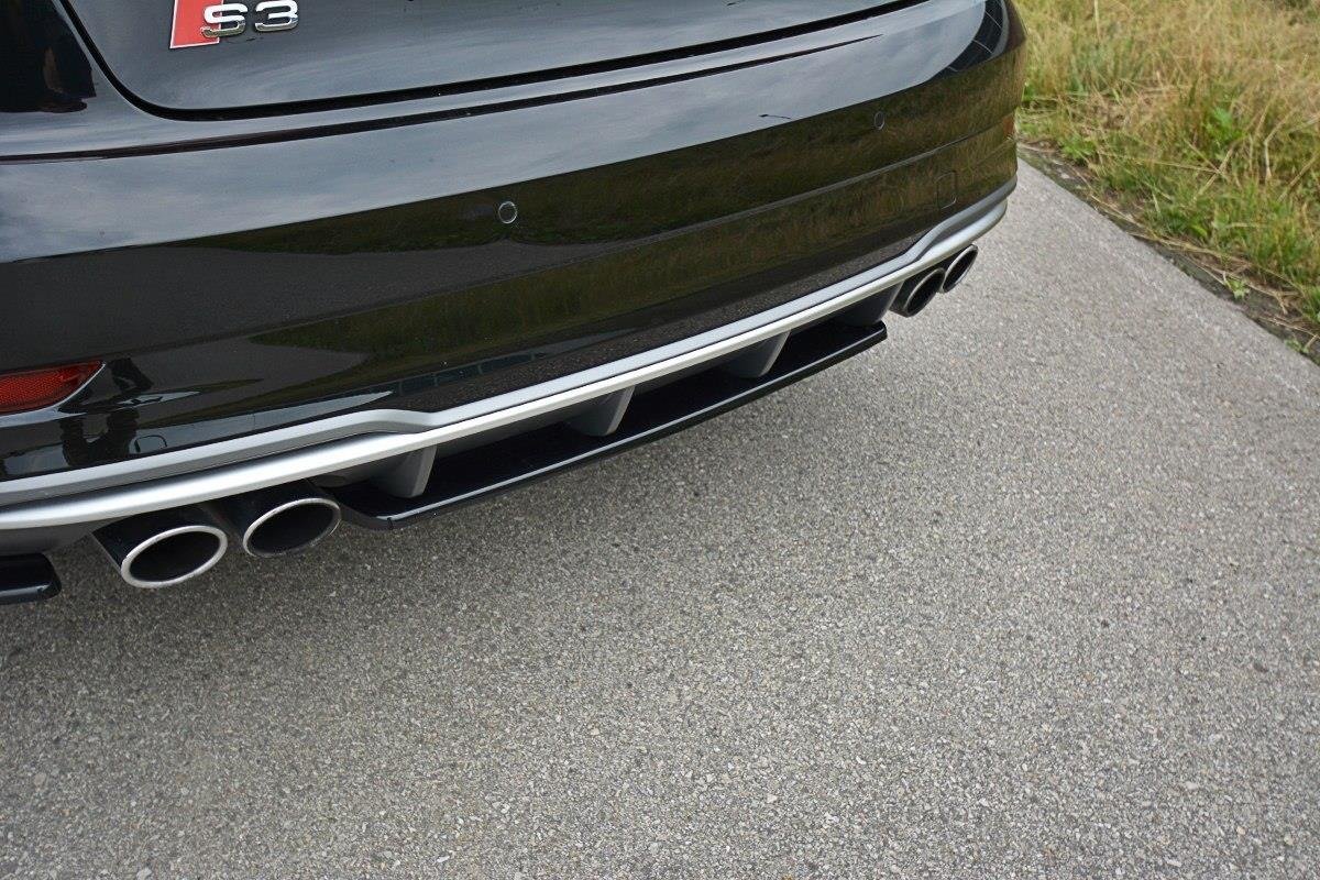 Rear Splitter Audi S3 8V FL Hatchback / Sportback / Sedan - Image 3