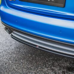 Alternative view of Rear Splitter Audi S4 / A4 S-Line B8 Sedan
