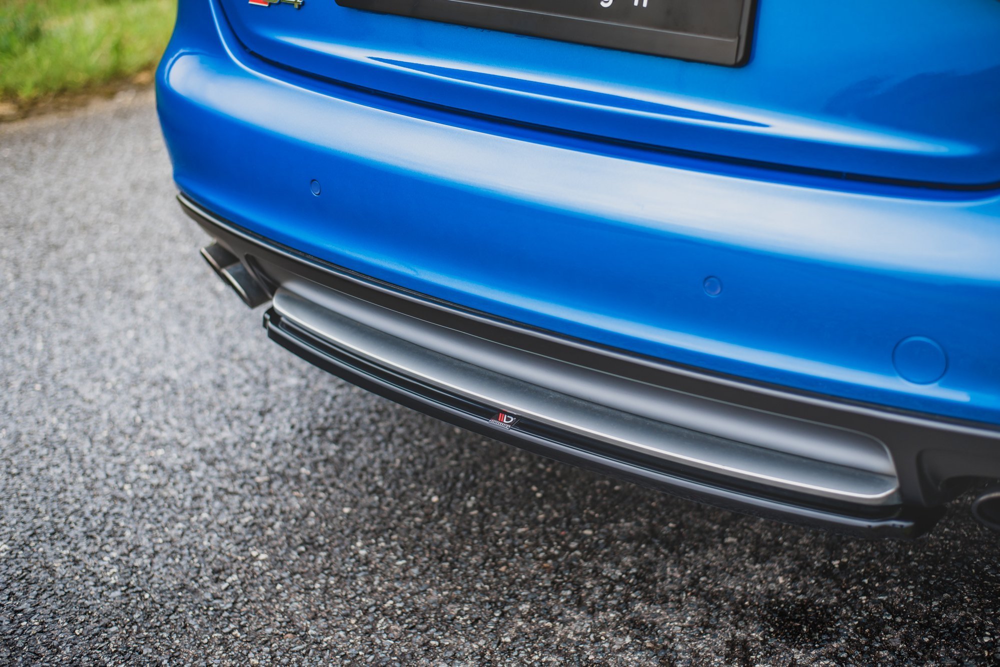 Rear Splitter Audi S4 / A4 S-Line B8 Sedan - Image 2