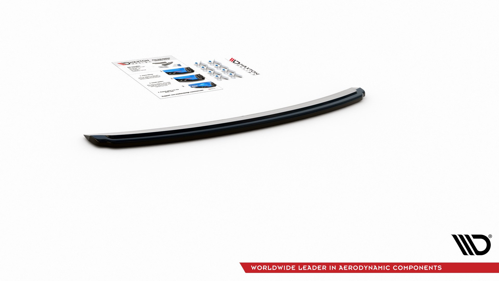 Rear Splitter Audi S4 / A4 S-Line B8 Sedan - Image 7
