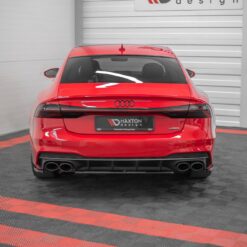 Alternative view of Rear Splitter Audi S7 C8