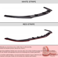 Alternative view of Rear Splitter Audi TT S 8J (without vertical bars)