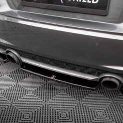 Alternative view of Rear Splitter Audi TT S-Line 8S