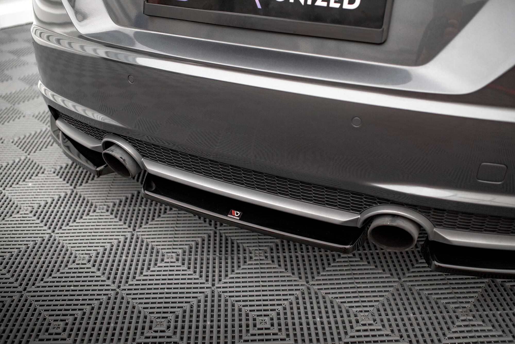 Rear Splitter Audi TT S-Line 8S - Image 2