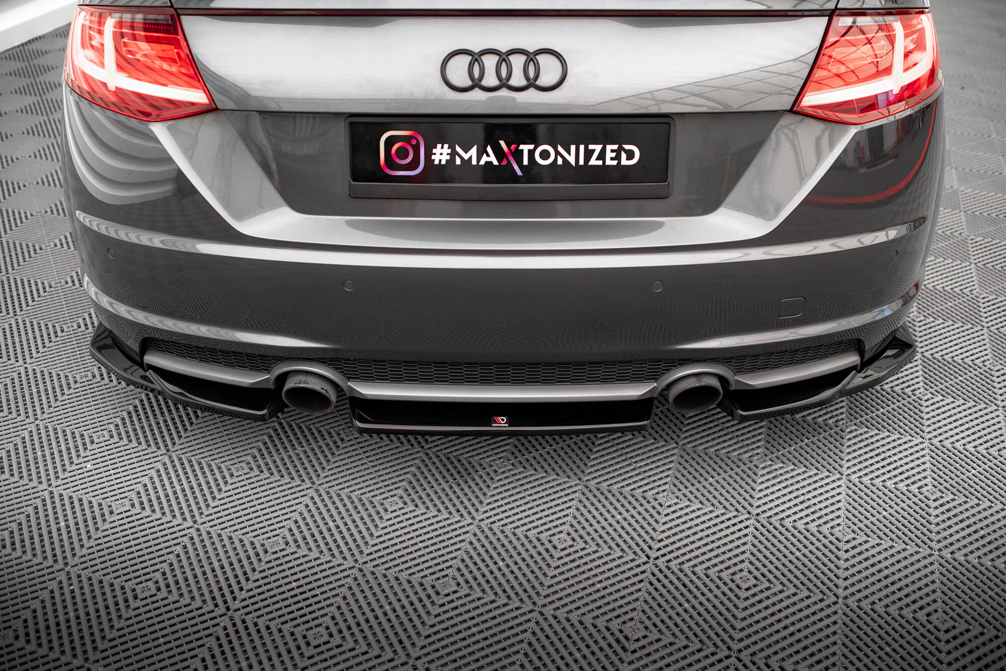 Rear Splitter Audi TT S-Line 8S - Image 3