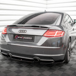 Rear Splitter Audi TT S-Line 8S
