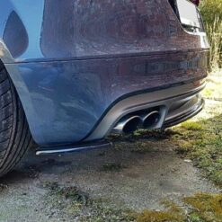 Alternative view of Rear Splitter Audi TT S Mk2 (8J)