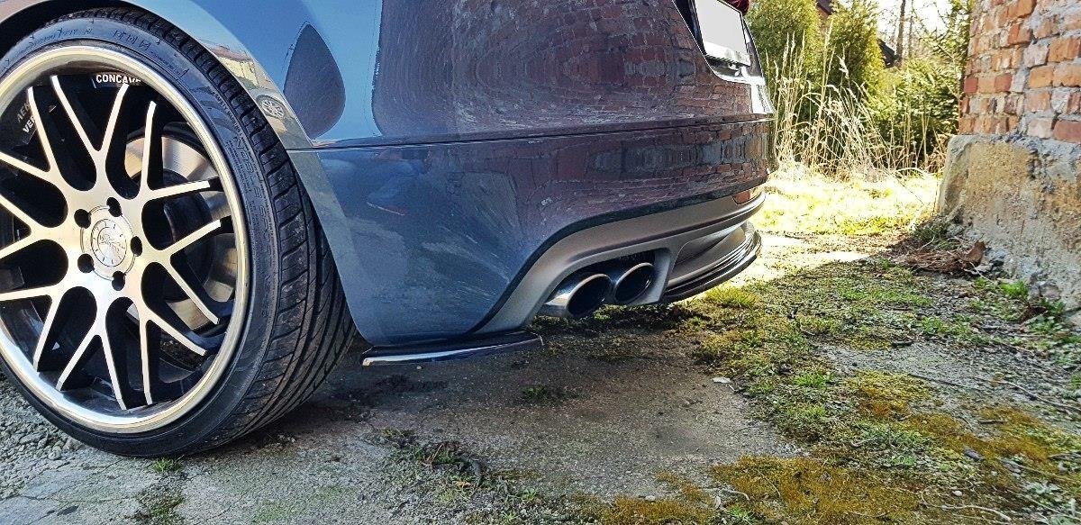 Rear Splitter Audi TT S Mk2 (8J) - Image 2