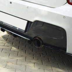 Alternative view of Rear Splitter BMW 1 F20/F21 M-Power (with vertical bars)