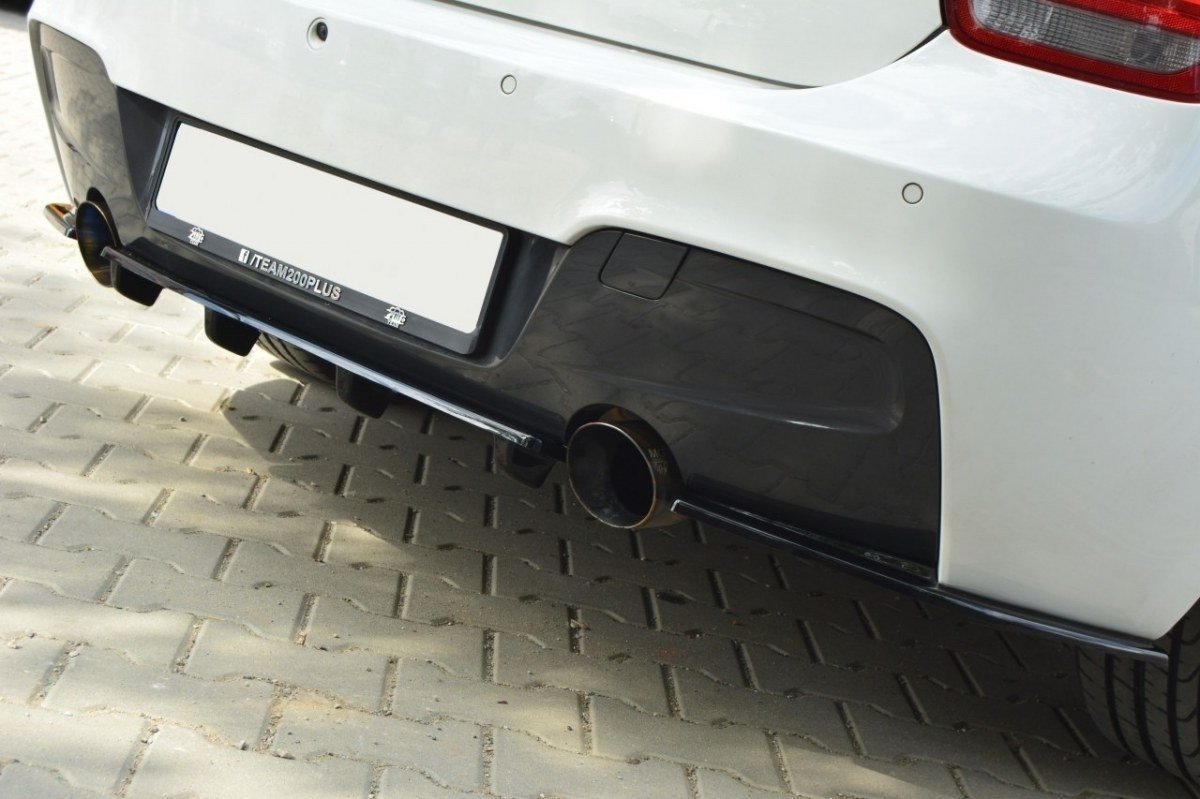 Rear Splitter BMW 1 F20/F21 M-Power (with vertical bars) - Image 2