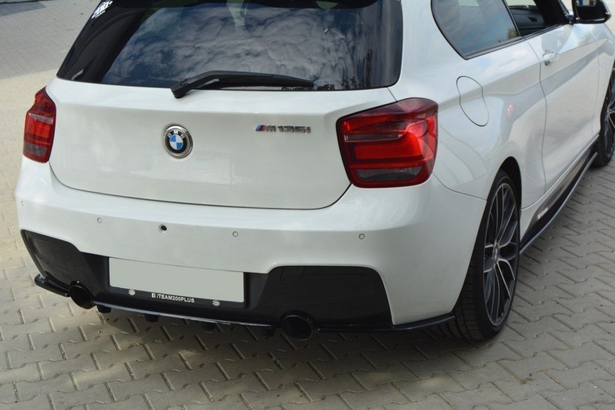 Rear Splitter BMW 1 F20/F21 M-Power (with vertical bars) - Image 3