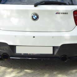 Rear Splitter BMW 1 F20/F21 M-Power (with vertical bars)