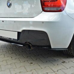 Alternative view of Rear Splitter BMW 1 F20/F21 M-Power (without vertical bars)