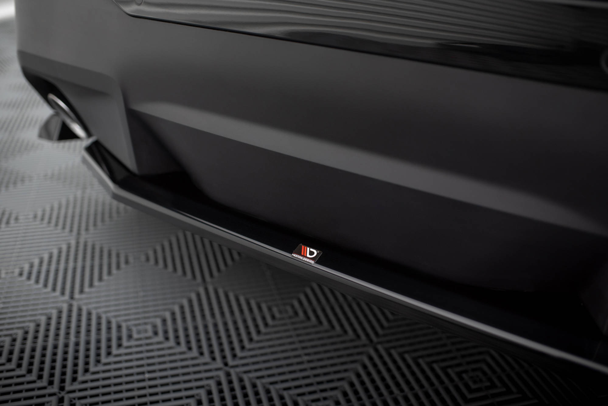 Rear Splitter BMW 2 Coupe G42 - Image 2