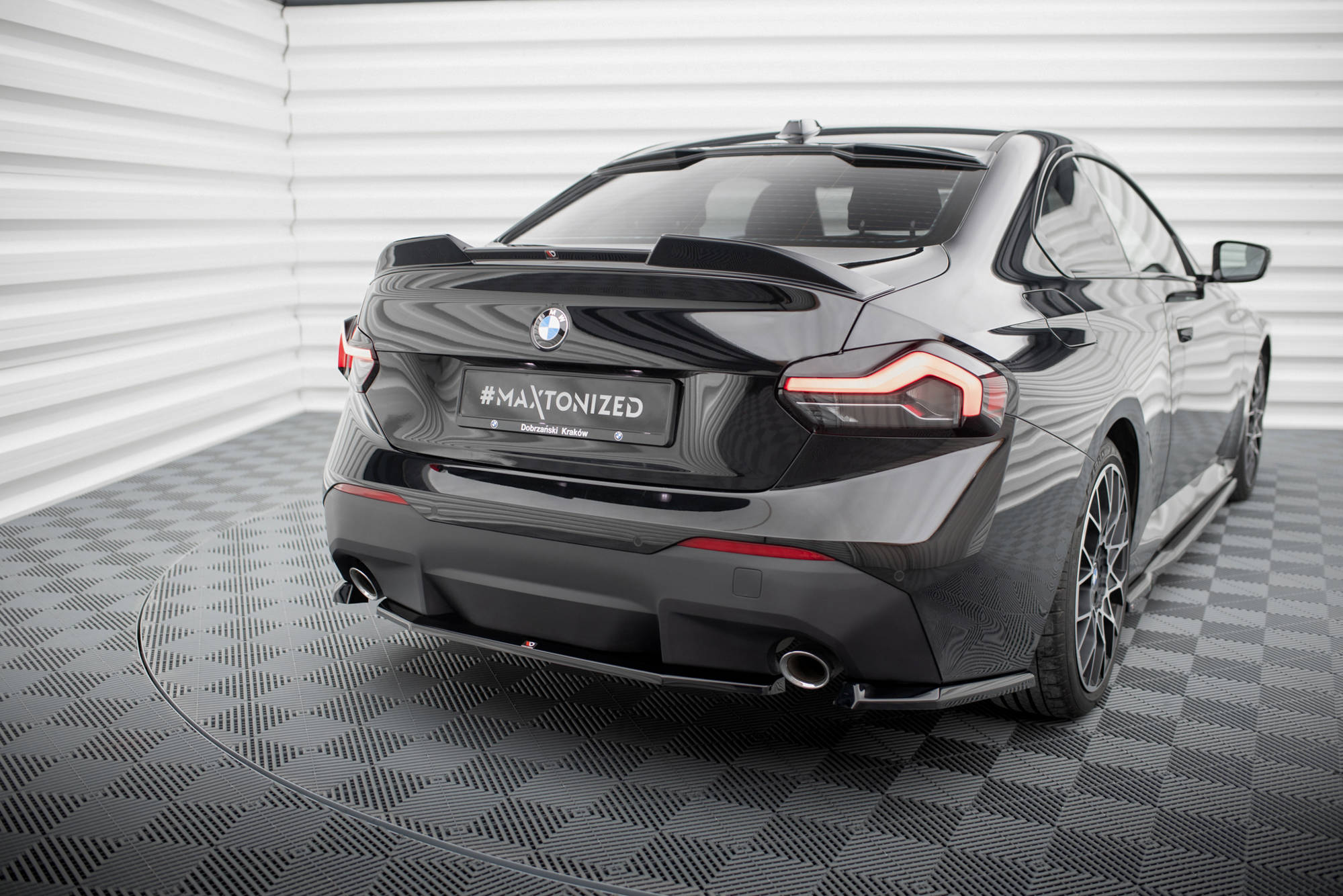 Rear Splitter BMW 2 Coupe G42 - Image 3
