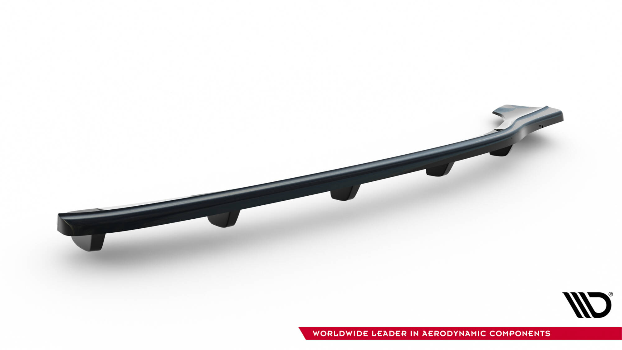 Rear Splitter BMW 3 E46 MPACK COUPE (with vertical bars) - Image 7