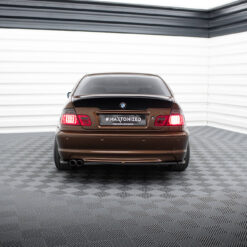 Alternative view of Rear Splitter BMW 3 E46 MPACK COUPE (with vertical bars)
