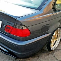 Alternative view of Rear Splitter BMW 3 E46 MPACK COUPE (without vertical bars)
