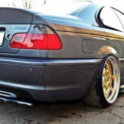 Rear Splitter BMW 3 E46 MPACK COUPE (without vertical bars)