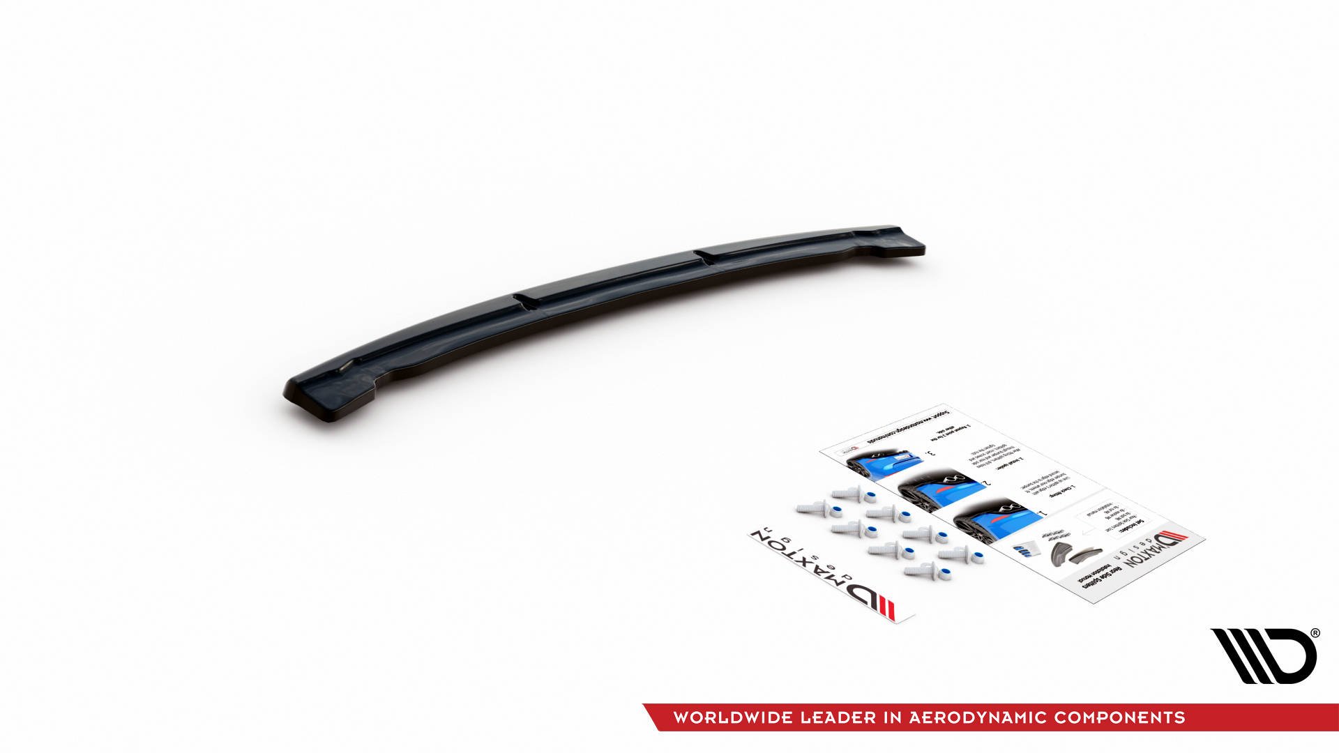 Rear Splitter BMW 5 M-Pack Sedan / Touring G30 / G31 Facelift - Image 3