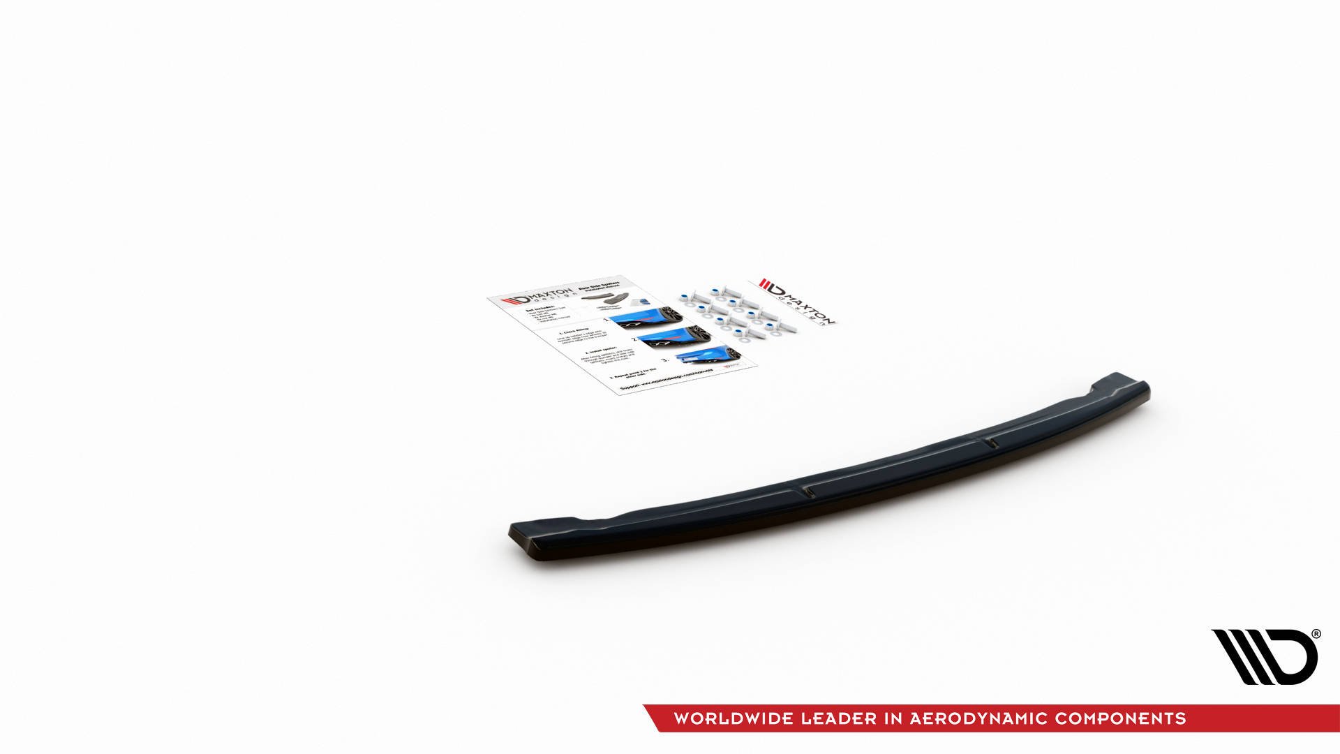 Rear Splitter BMW 5 M-Pack Sedan / Touring G30 / G31 Facelift - Image 4