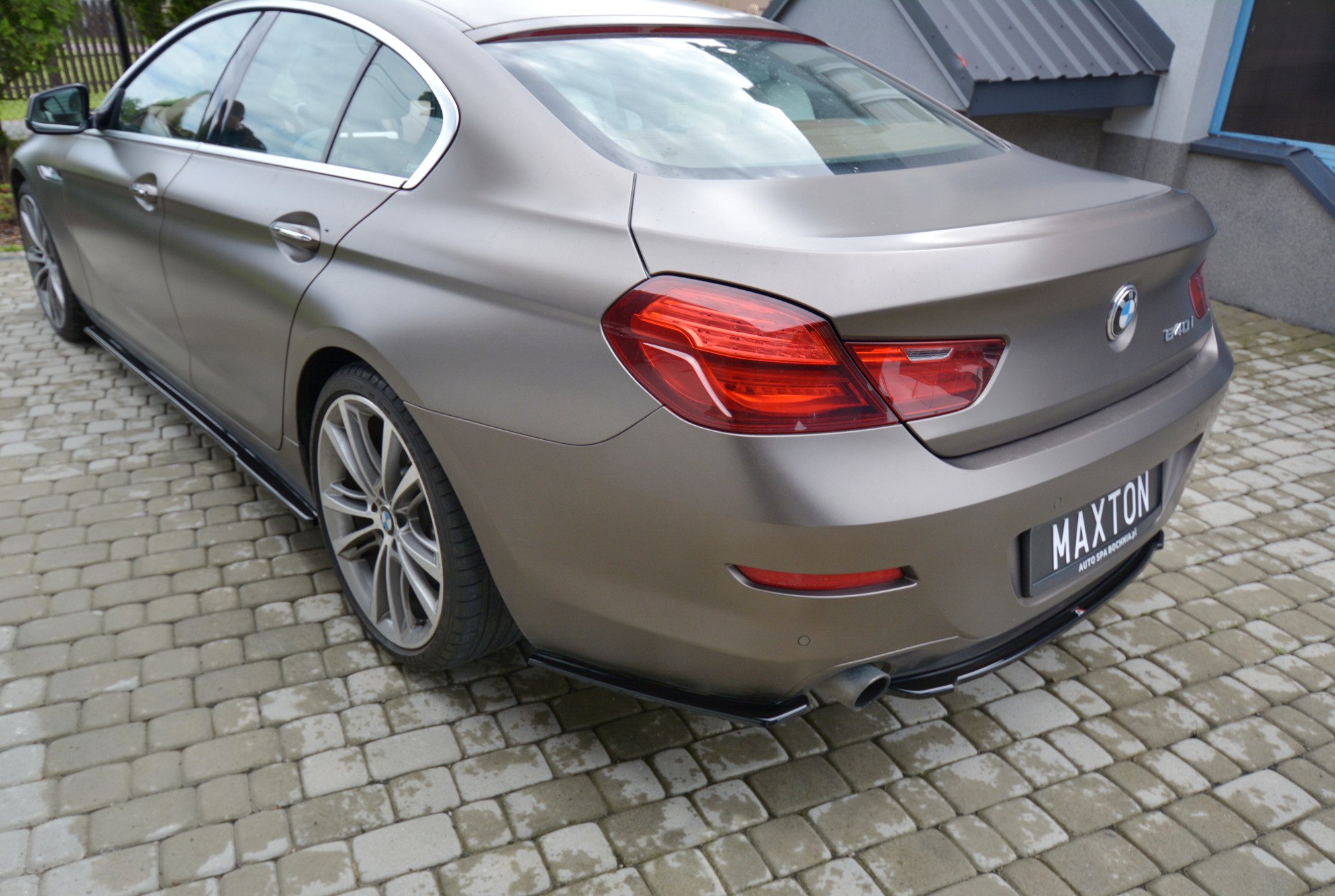 Rear Splitter BMW 6 GRAN COUPÉ - Image 2