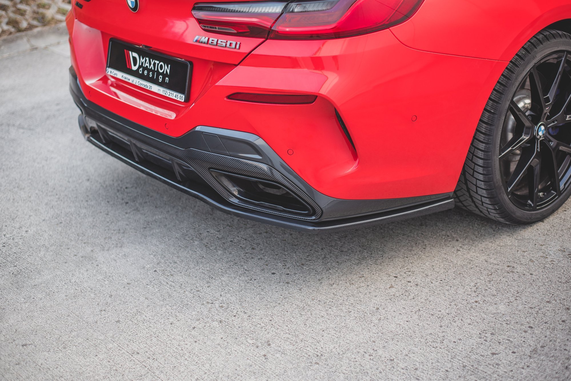 Rear Splitter BMW 8 Coupe M-Pack G15 - Image 2