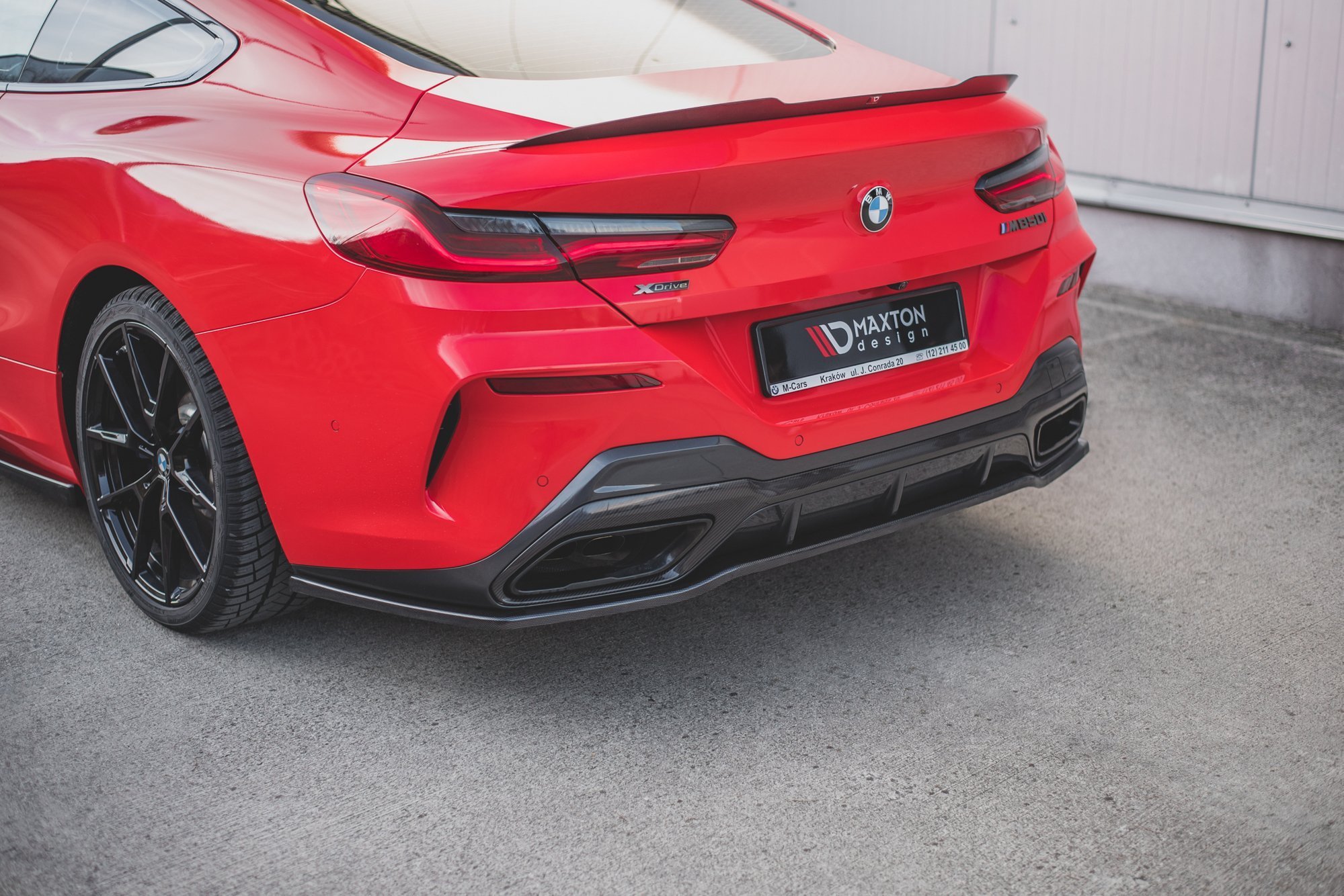 Rear Splitter BMW 8 Coupe M-Pack G15 - Image 3