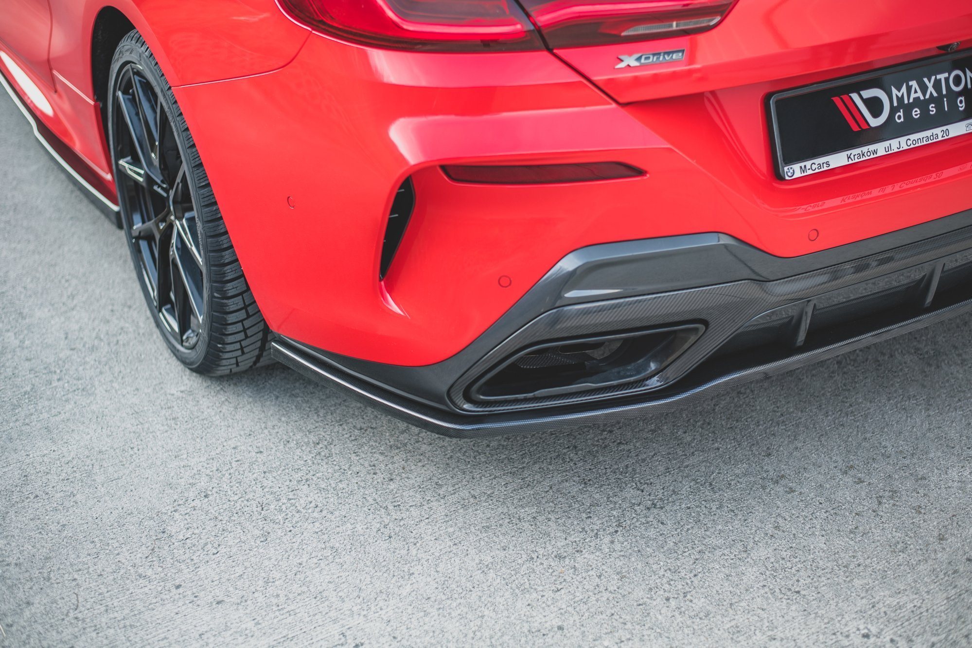 Rear Splitter BMW 8 Coupe M-Pack G15 - Image 4