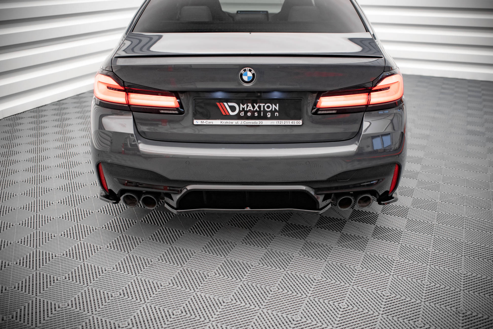 Rear Splitter BMW M5 F90 - Image 3