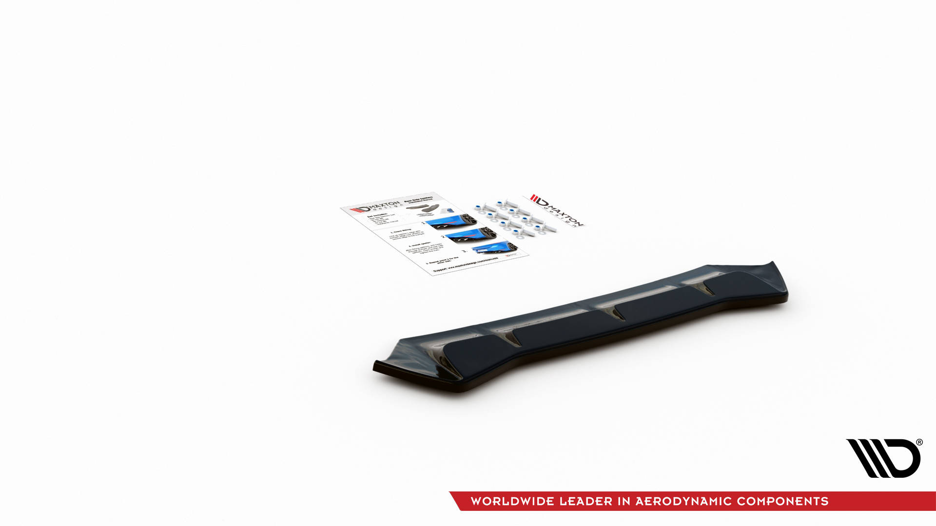 Rear Splitter BMW M5 F90 - Image 4
