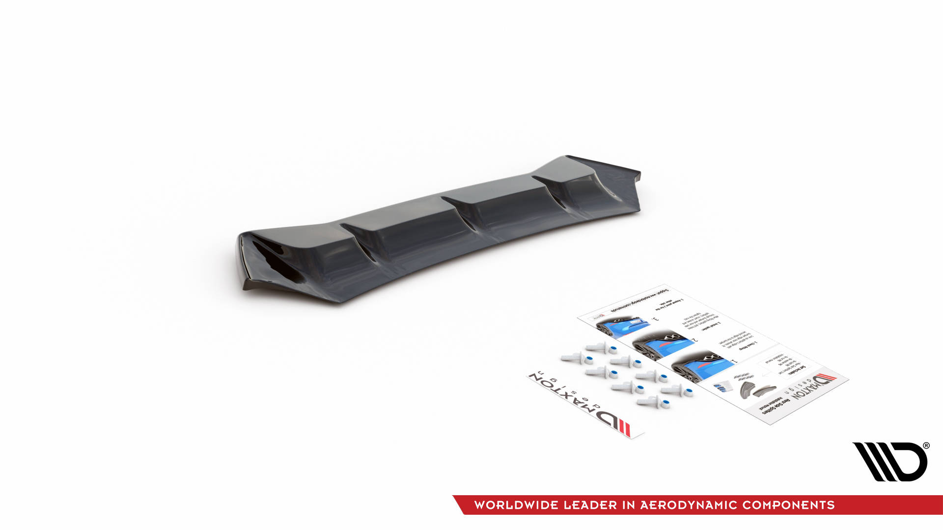 Rear Splitter BMW M5 F90 - Image 5