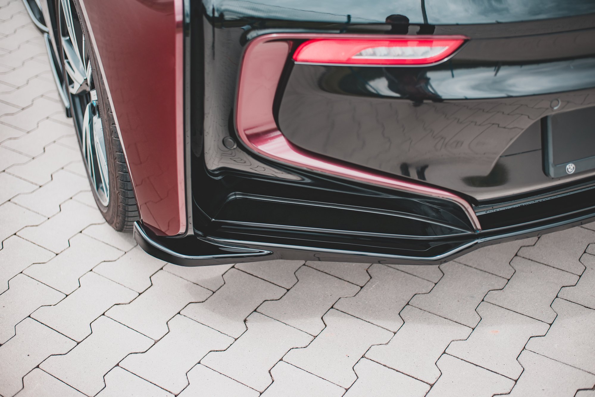 Rear Splitter BMW i8 - Image 3
