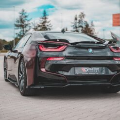 Alternative view of Rear Splitter BMW i8
