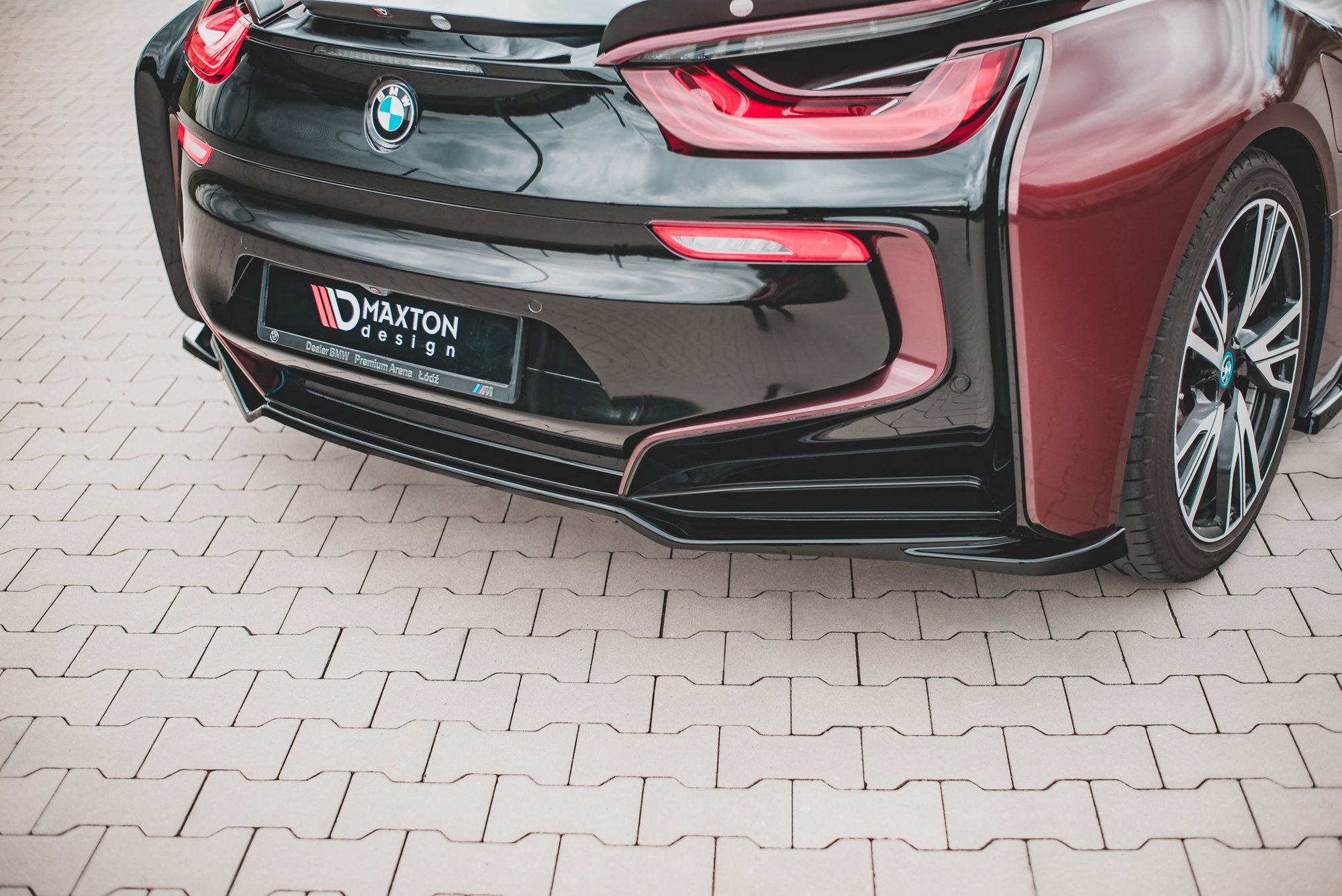 Rear Splitter BMW i8 - Image 4
