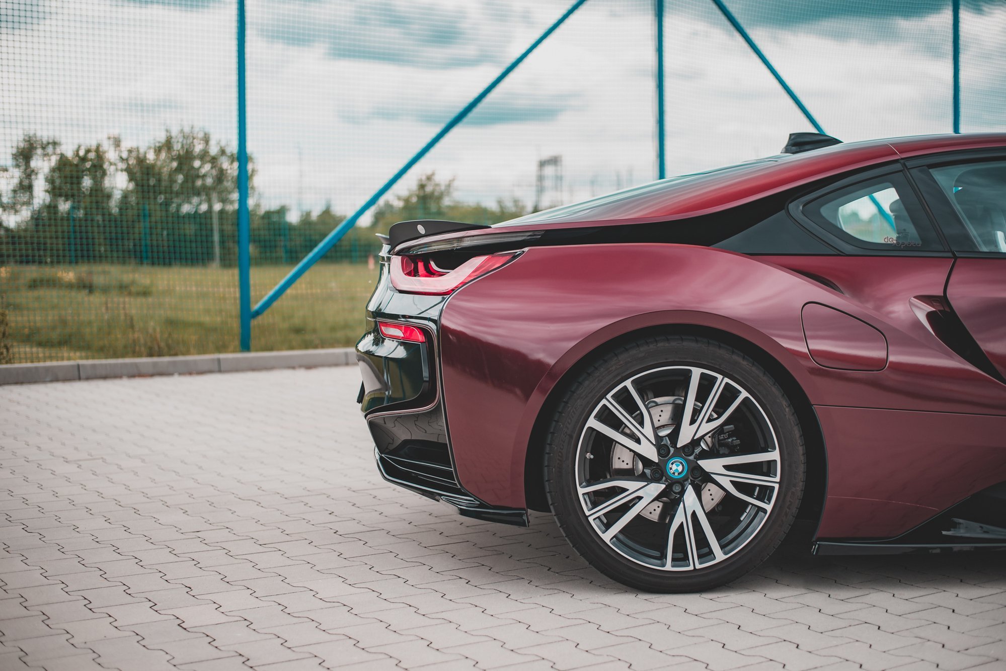 Rear Splitter BMW i8 - Image 5