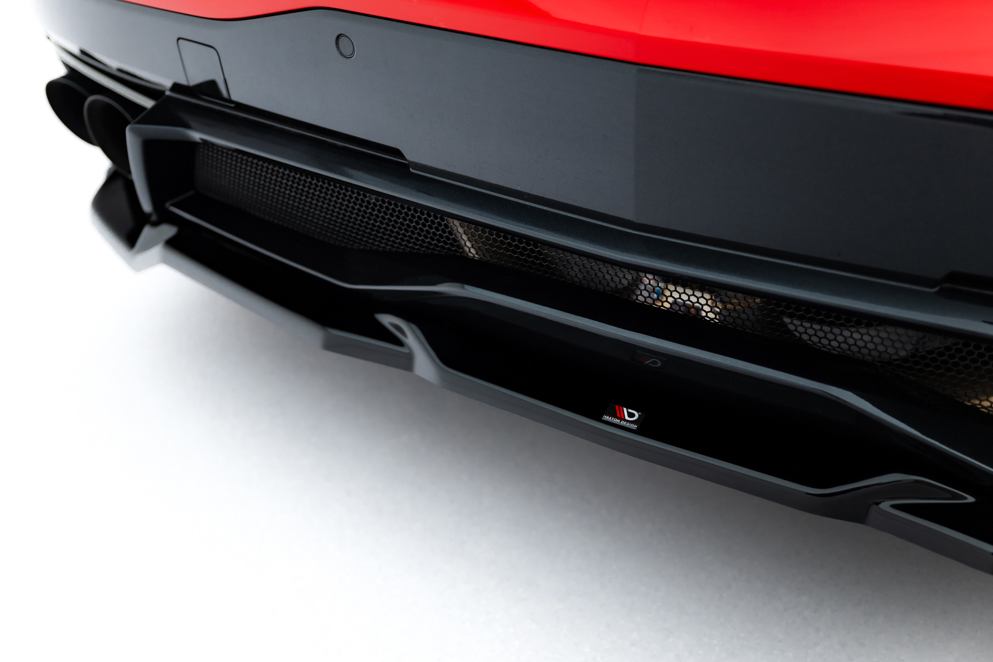 Rear Splitter Chevrolet Corvette C8 - Image 2