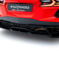 Rear Splitter Chevrolet Corvette C8