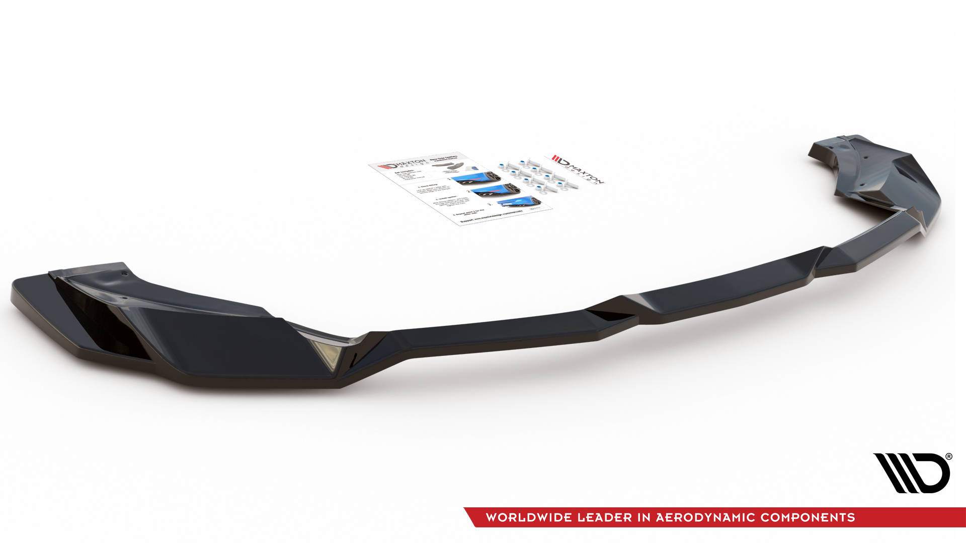 Rear Splitter Chevrolet Corvette C8 - Image 4