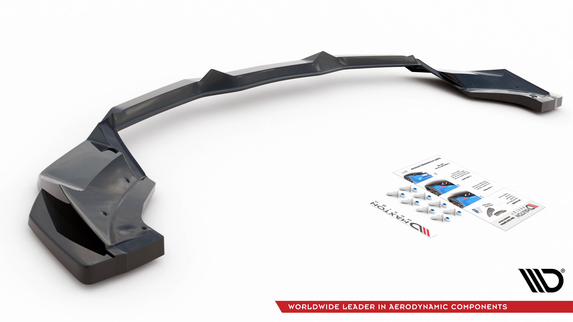 Rear Splitter Chevrolet Corvette C8 - Image 5