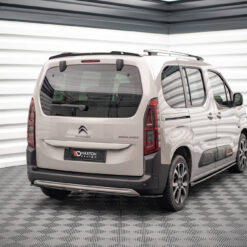 Alternative view of Rear Splitter Citroen Berlingo Mk3