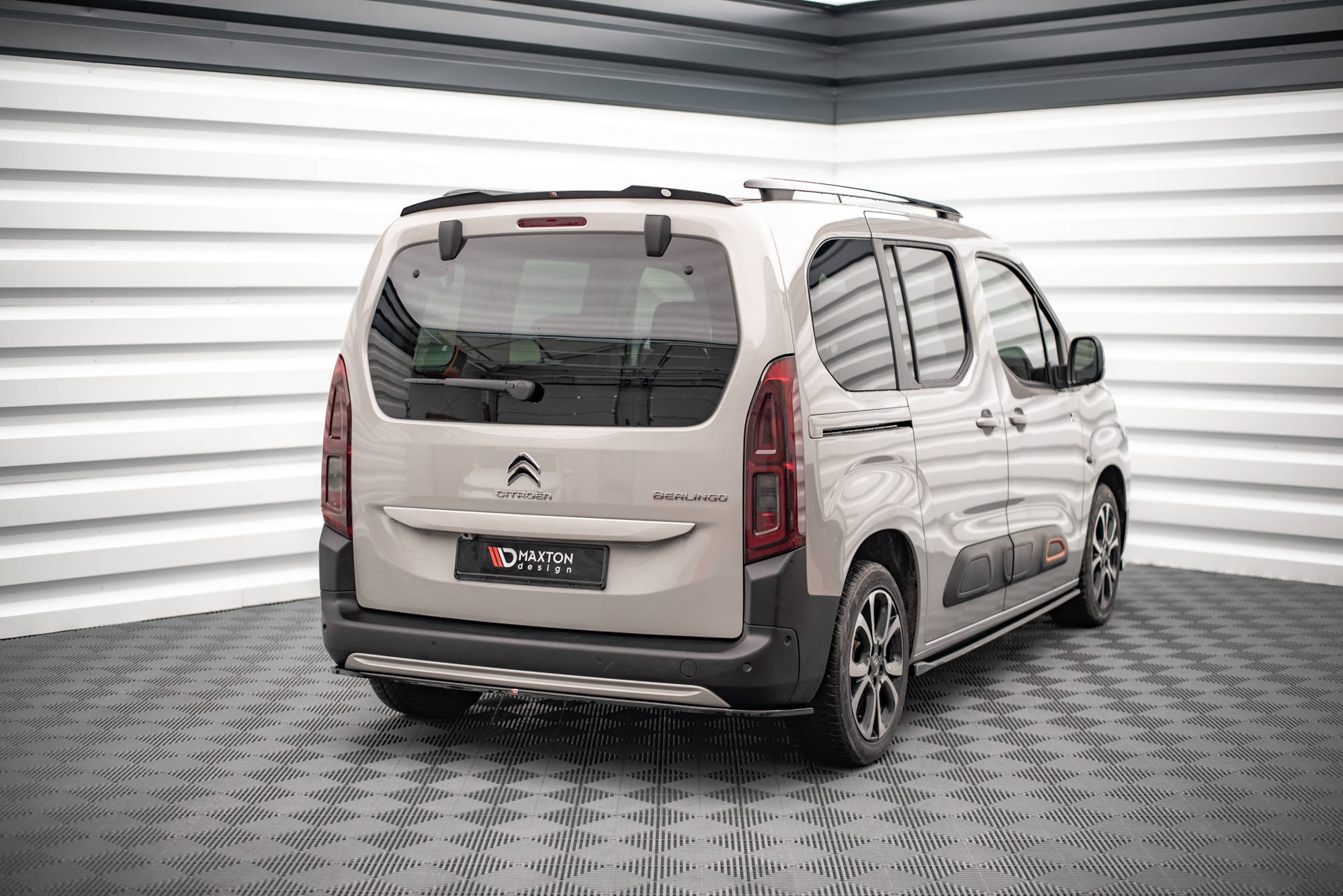 Rear Splitter Citroen Berlingo Mk3 - Image 2