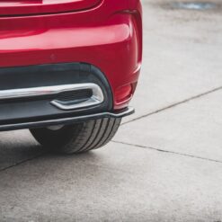 Alternative view of Rear Splitter Citroen DS4