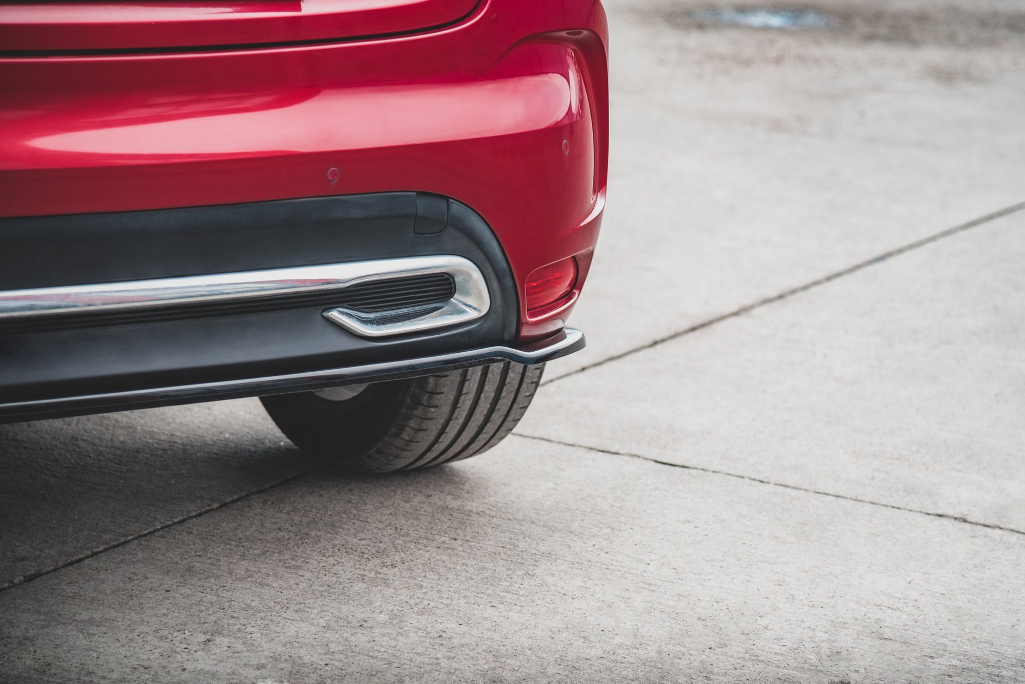 Rear Splitter Citroen DS4 - Image 2