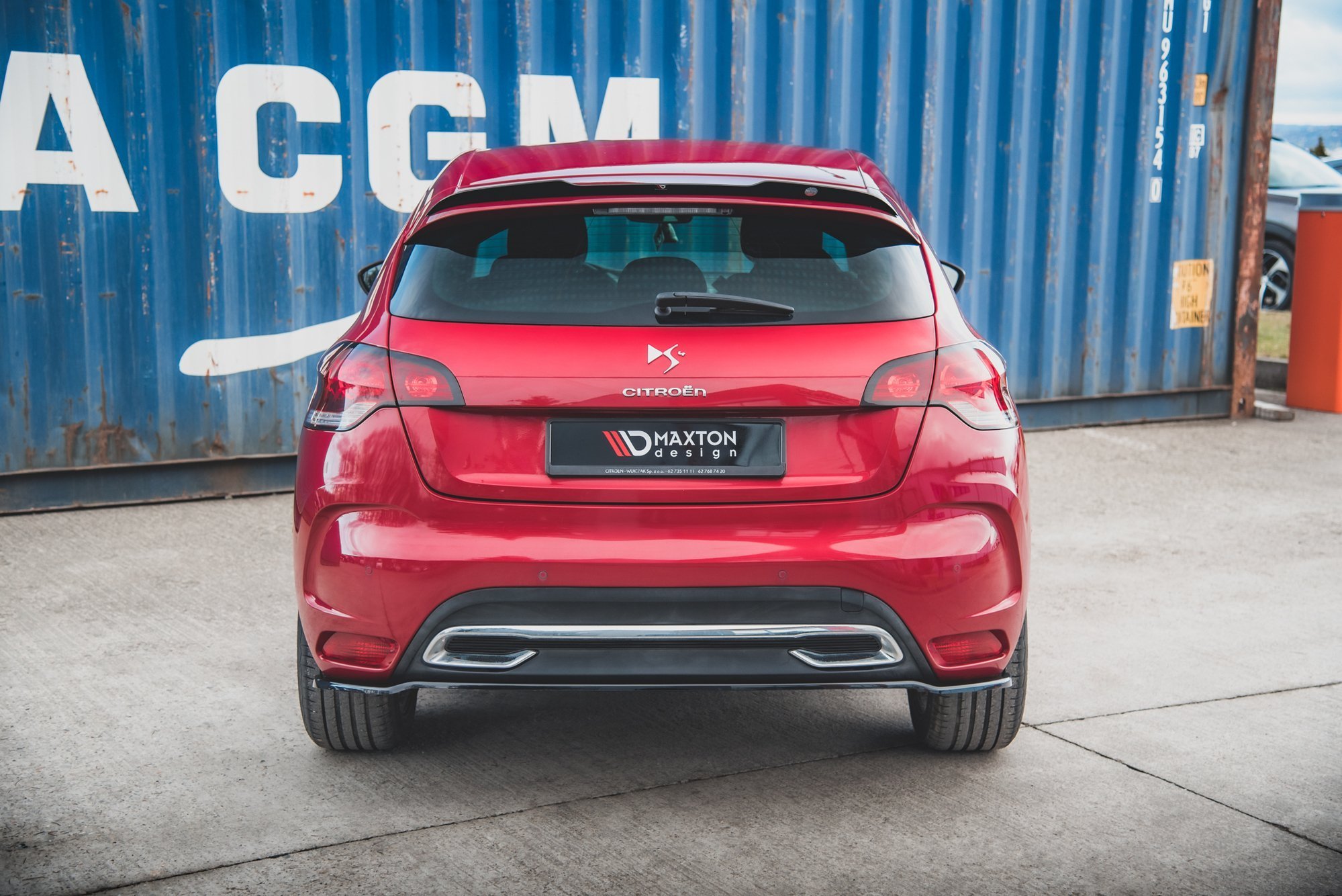 Rear Splitter Citroen DS4 - Image 4