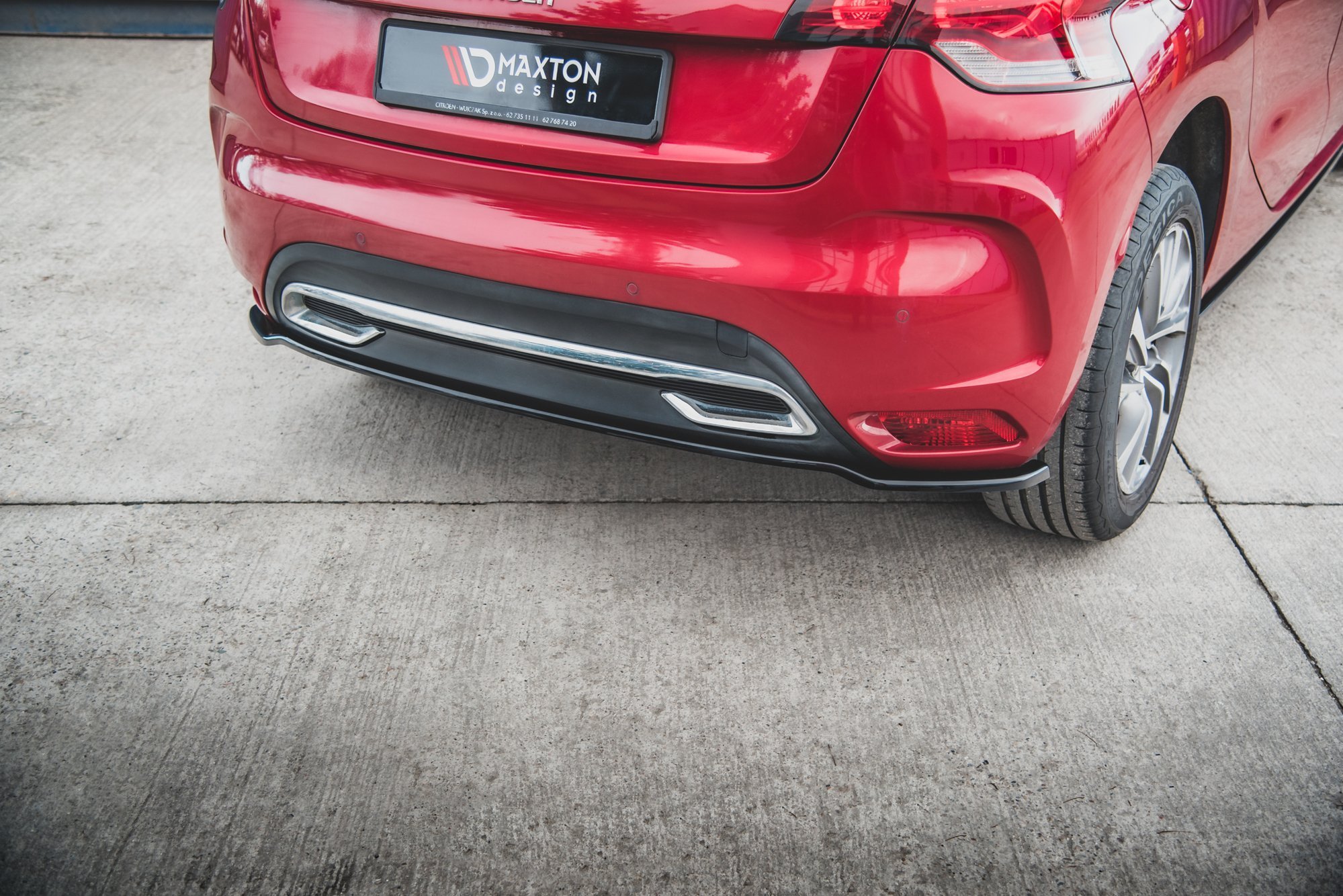 Rear Splitter Citroen DS4 - Image 3