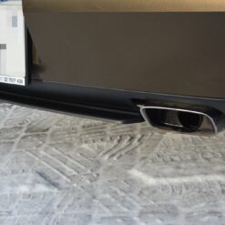 Rear Splitter DODGE CHALLENGER MK3. PHASE-I SRT8 COUPE (without vertical bars)