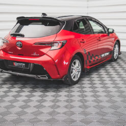 Rear Splitter + Flaps  Toyota Corolla GR Sport Hatchback XII