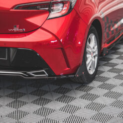 Alternative view of Rear Splitter + Flaps  Toyota Corolla GR Sport Hatchback XII