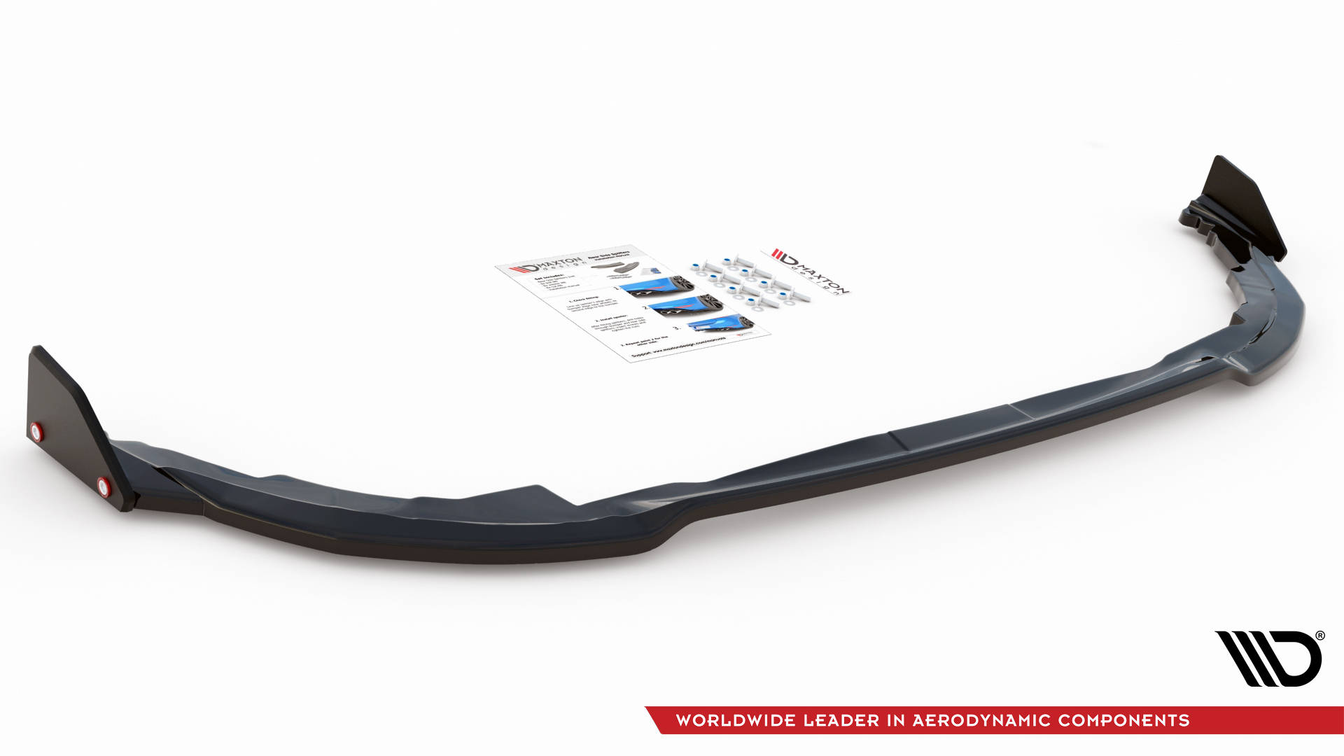 Rear Splitter + Flaps Toyota Corolla GR Sport Hatchback XII - Image 3